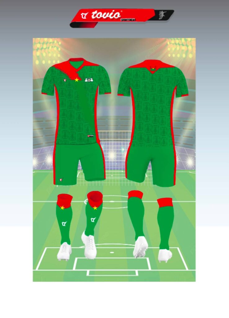maillot burkina faso can 2023