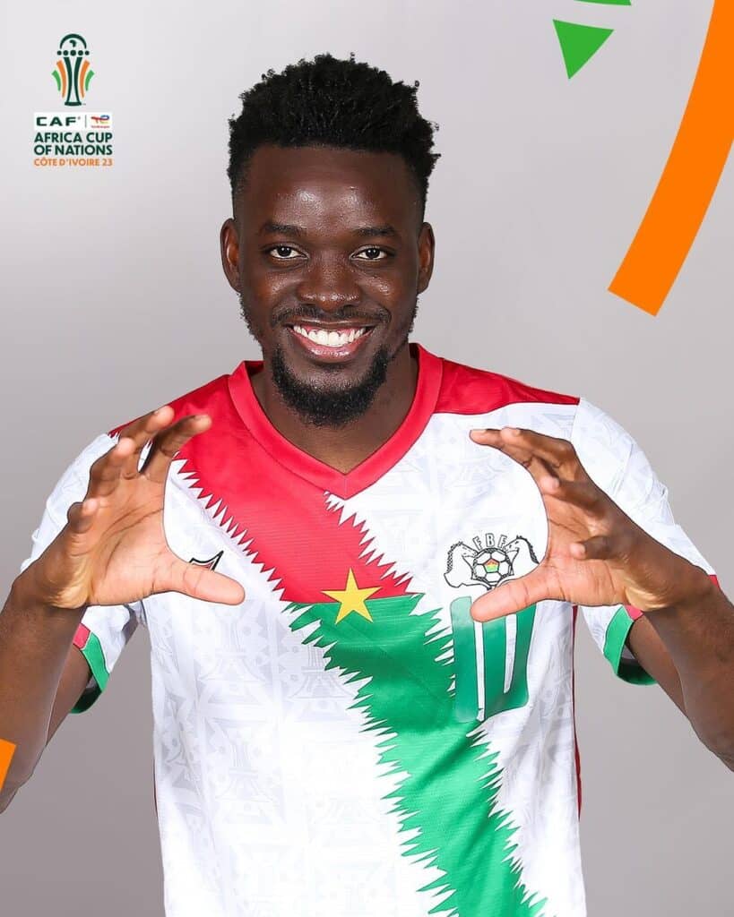 maillot burkina faso tovio can 2023