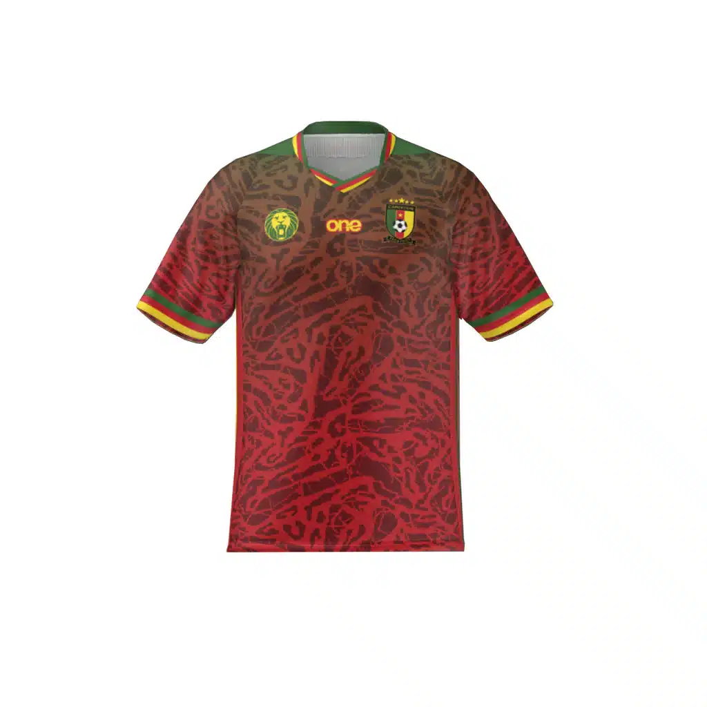 maillot cameroun can 2023