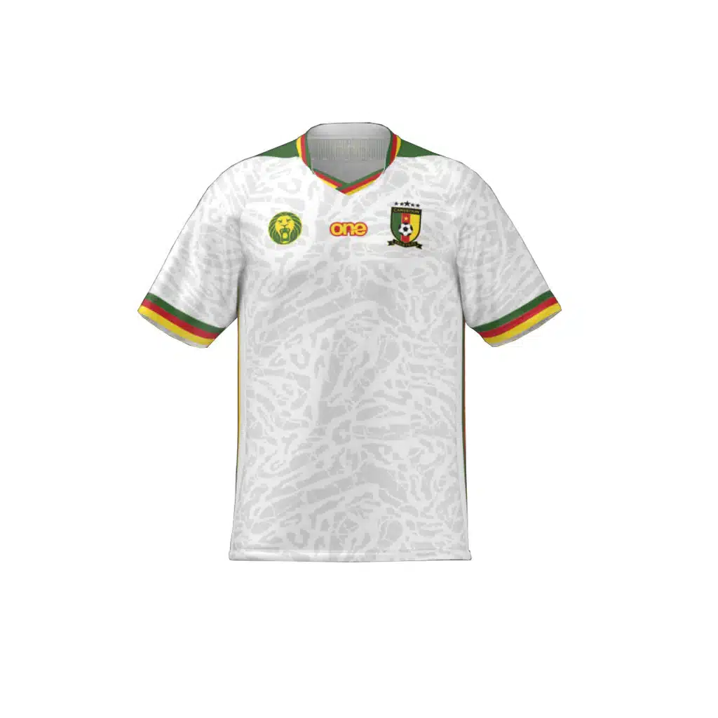 maillot cameroun can 2023