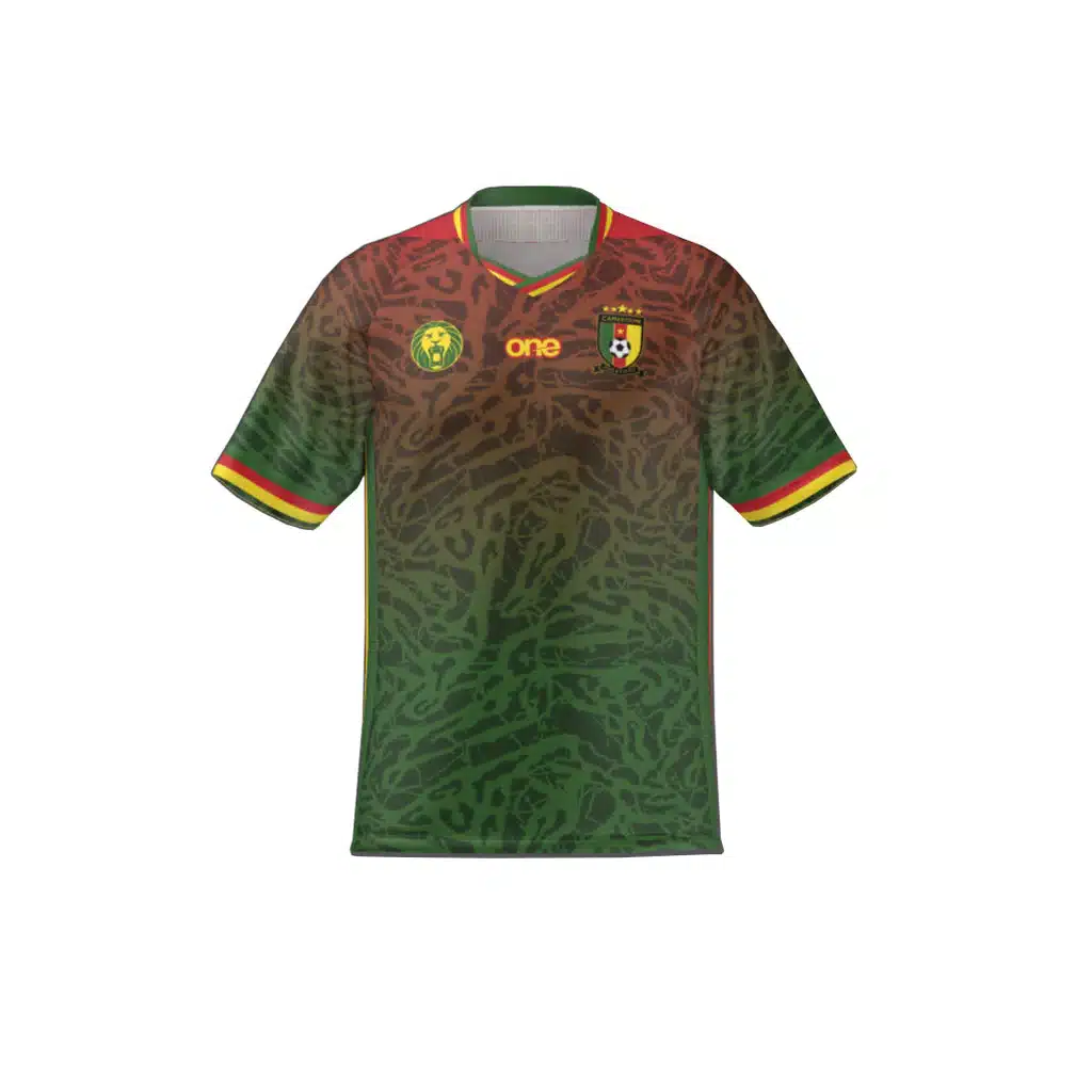 maillot cameroun can 2023