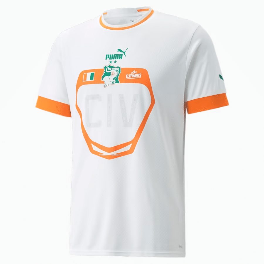 maillot cote d'ivoire can 2023