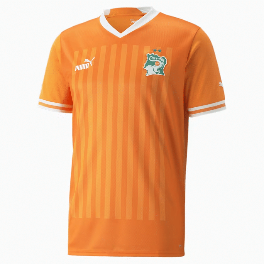 maillot cote d'ivoire can 2023