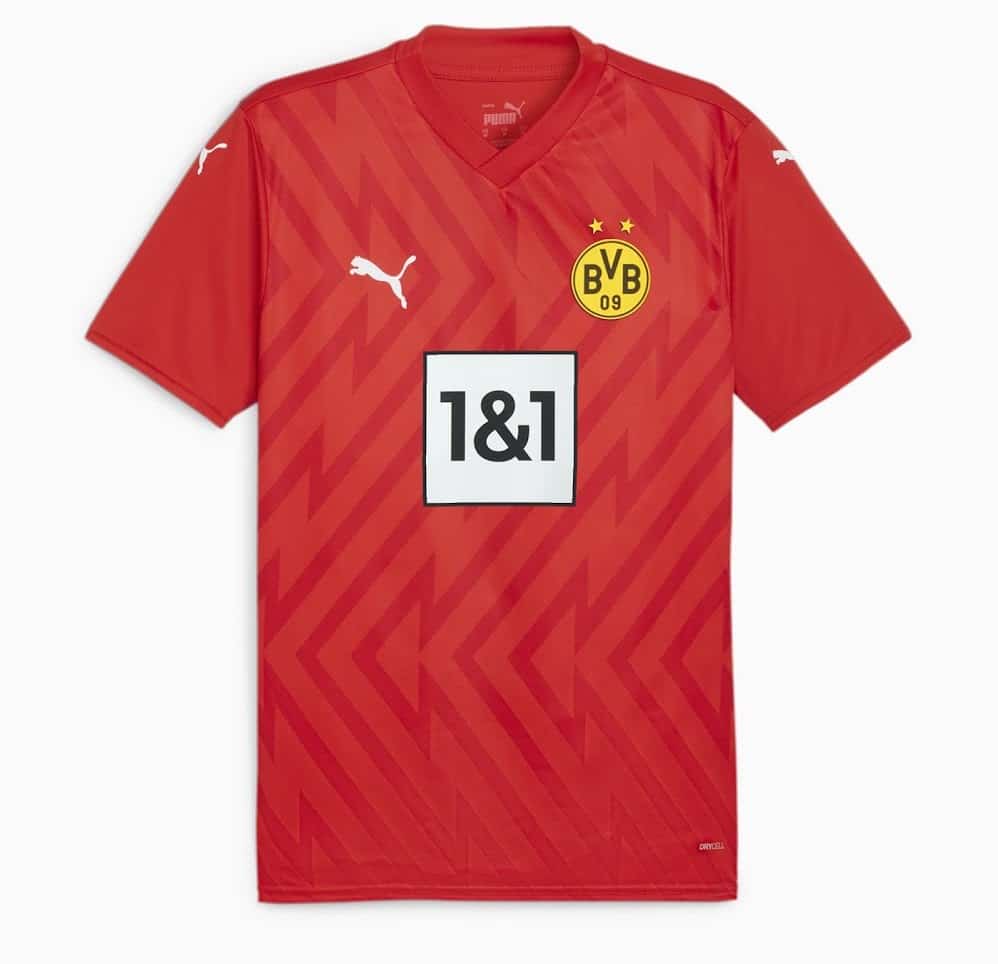 maillot dotmund gardien 2023 2024 puma 2