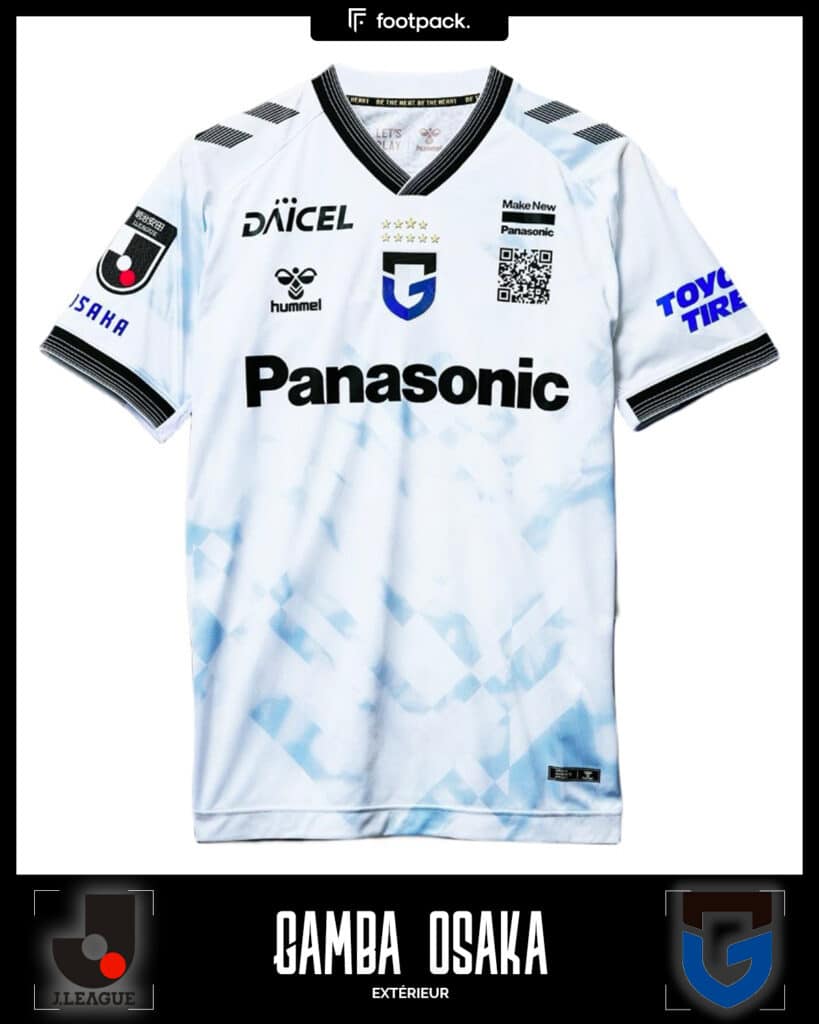 Maillot Officiel Gamba Osaka 2011 - Joueur Sasaki - Taille M (JPN L / US M) - Occasion