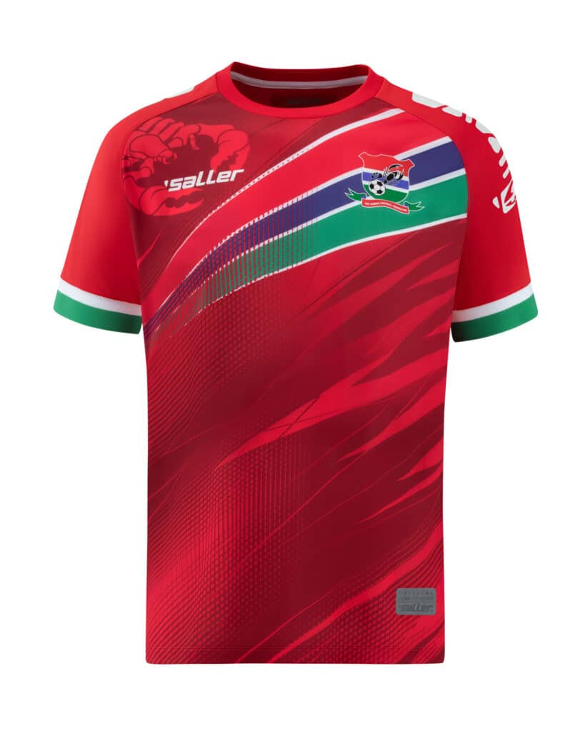 maillot gambie can 2023 saller