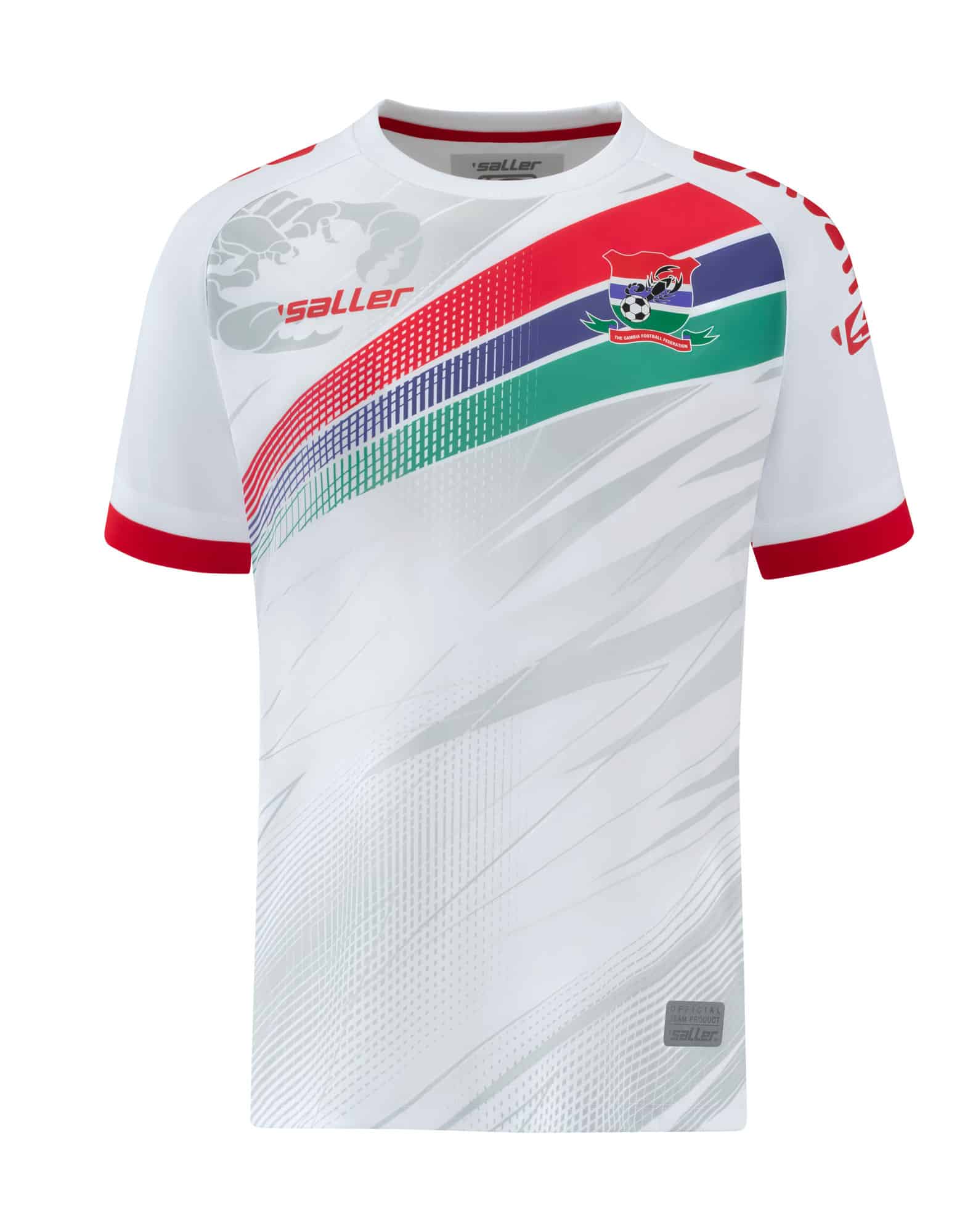 Maillot ESV Lokomotive Salzwedel - Saller - Homme Taille M - Très Bon état