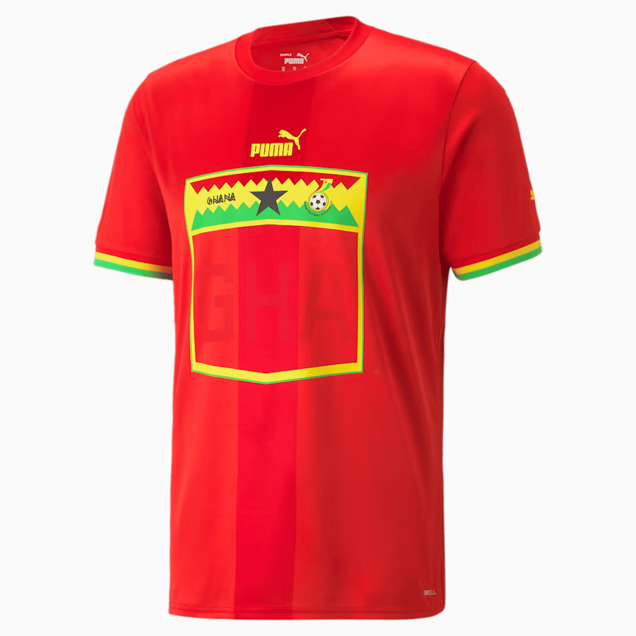maillot ghana can 2023
