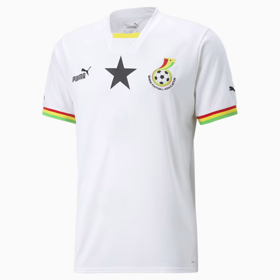 maillot ghana can 2023