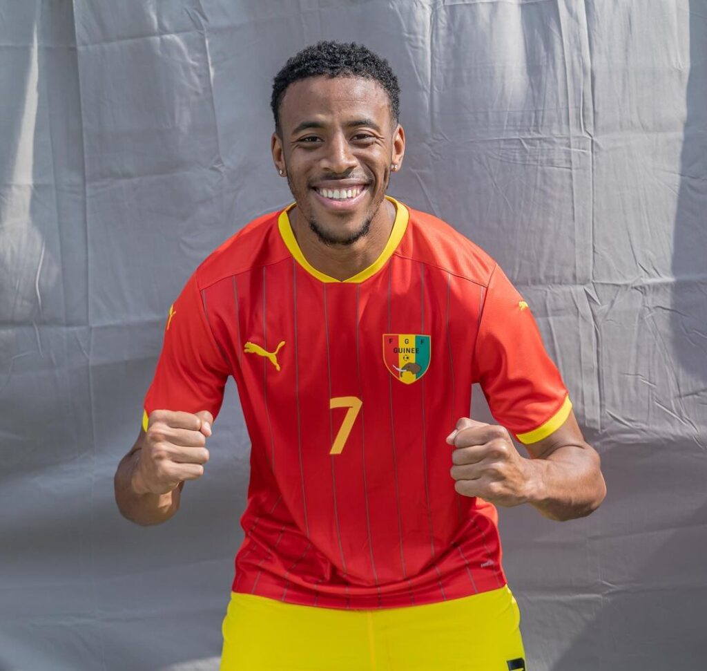 maillot guinée can 2023
