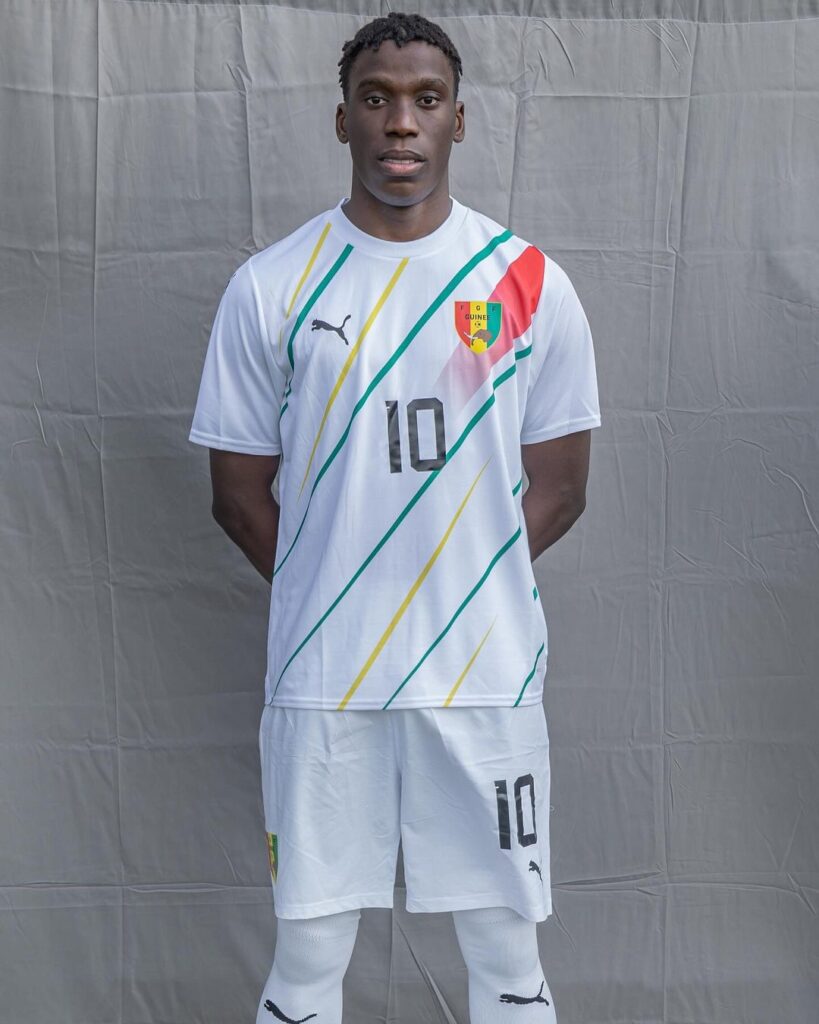 maillot guinée can 2023