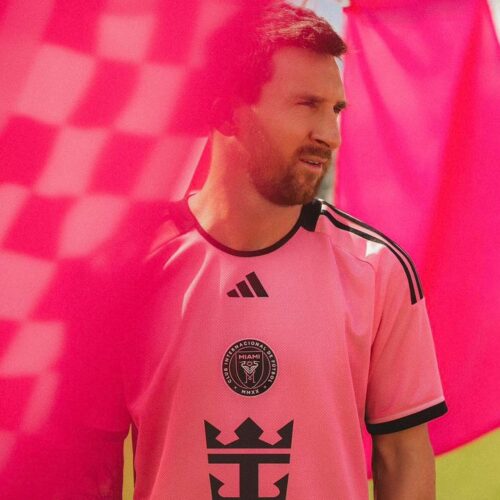 Image de l'article Un nouveau maillot pour l'Inter Miami de Lionel Messi