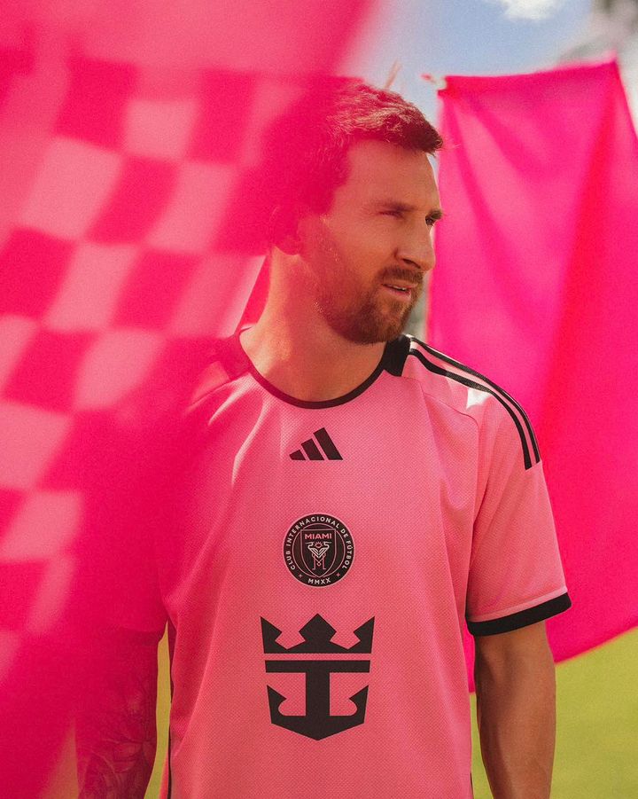 maillot inter miami domicile 2024 2025 adidas 2