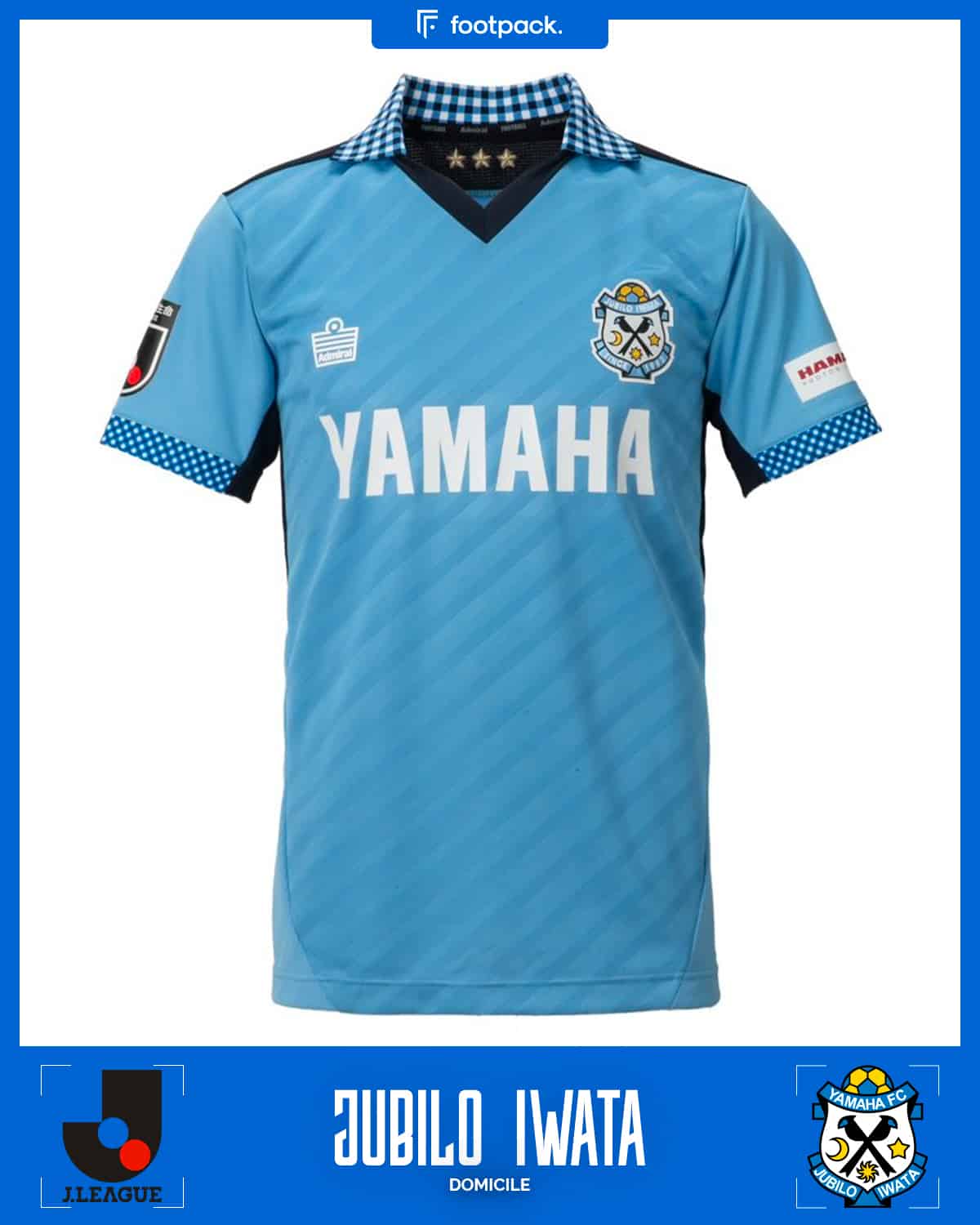 maillot jubilo iwata 2023 2024 domicile admiral