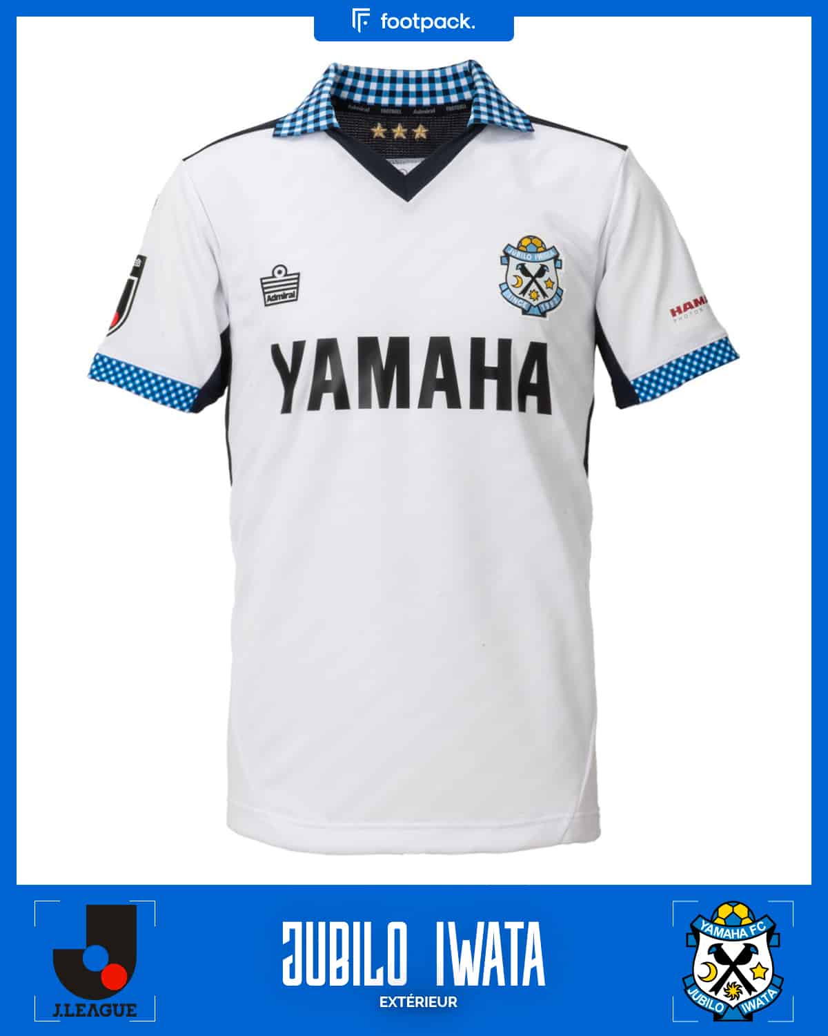 maillot jubilo iwata 2023 2024 exterieur admiral