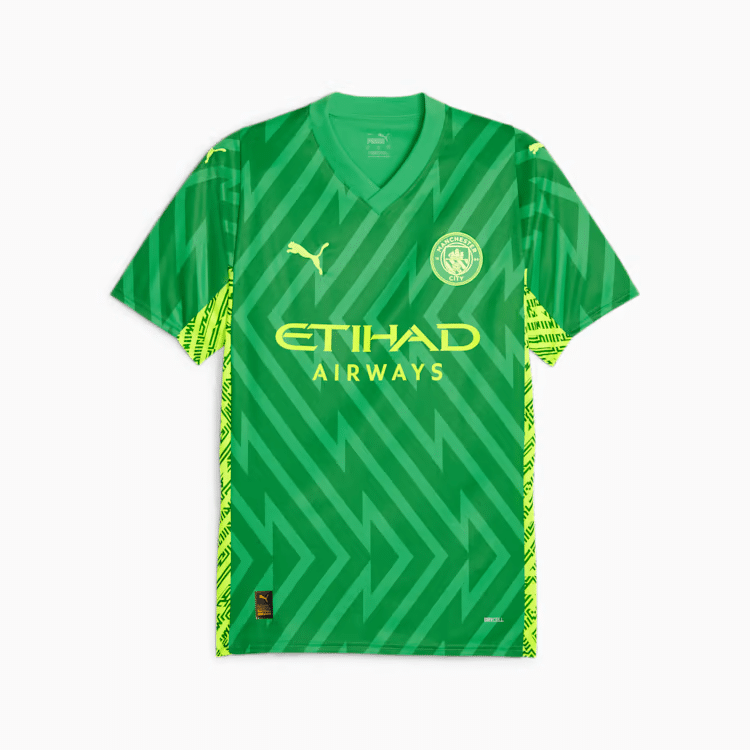maillot manchester city gardien 2023 2024 puma