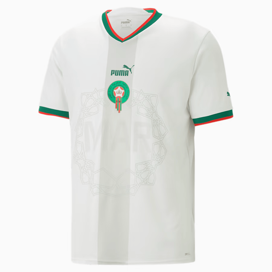 maillot maroc can 2023