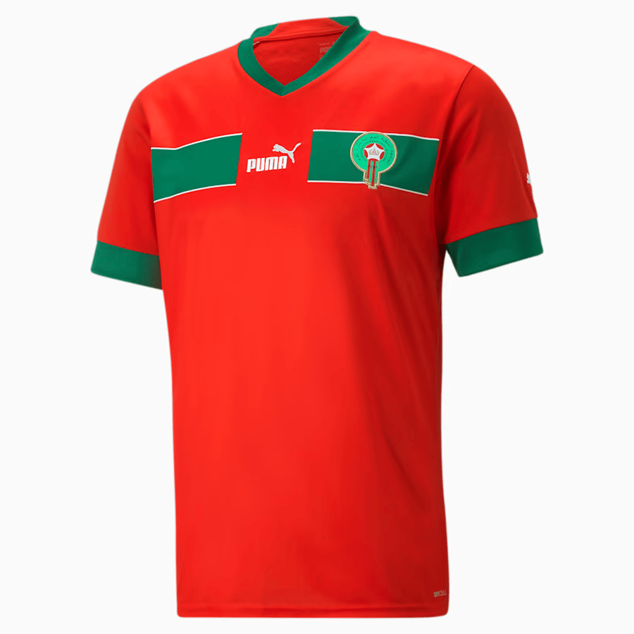 maillot maroc can 2023