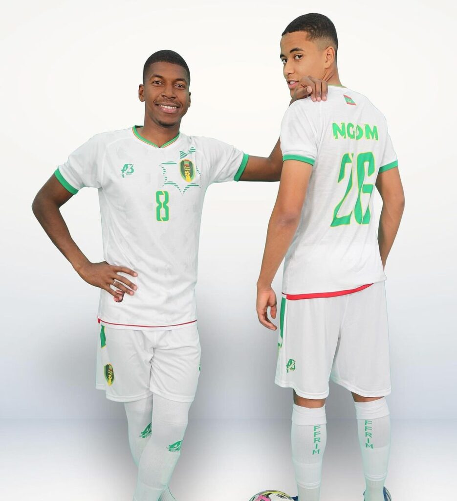 maillot mauritanie can 2023