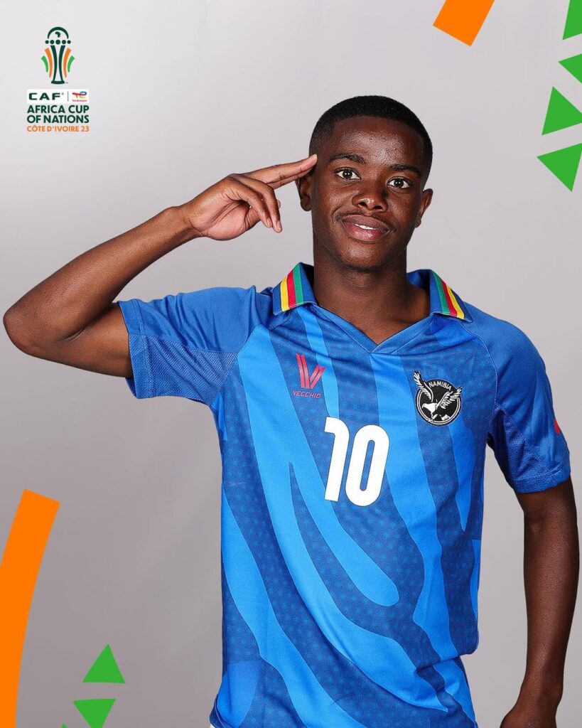 maillot namibie can 2023 domicile vecchio
