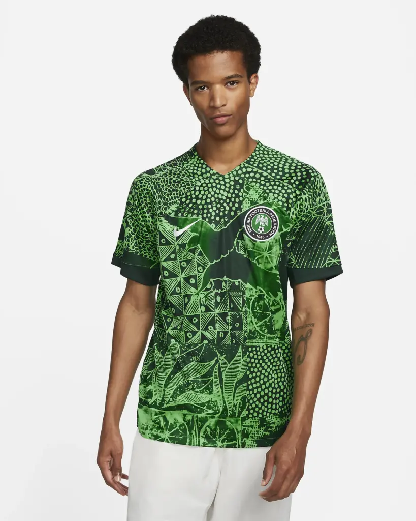 maillot nigeria can 2023