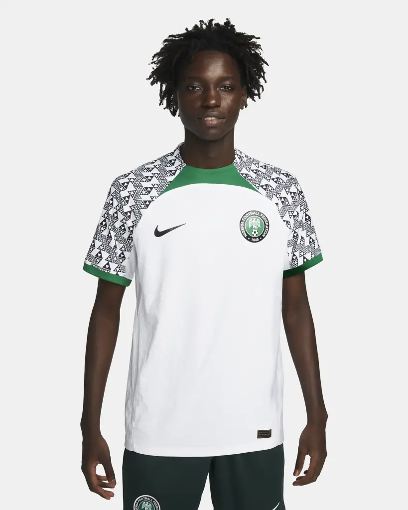 maillot nigeria can 2023