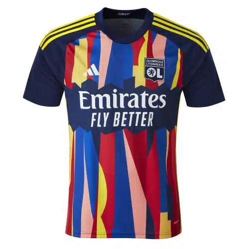 maillot ol third 2023 2024 adidas