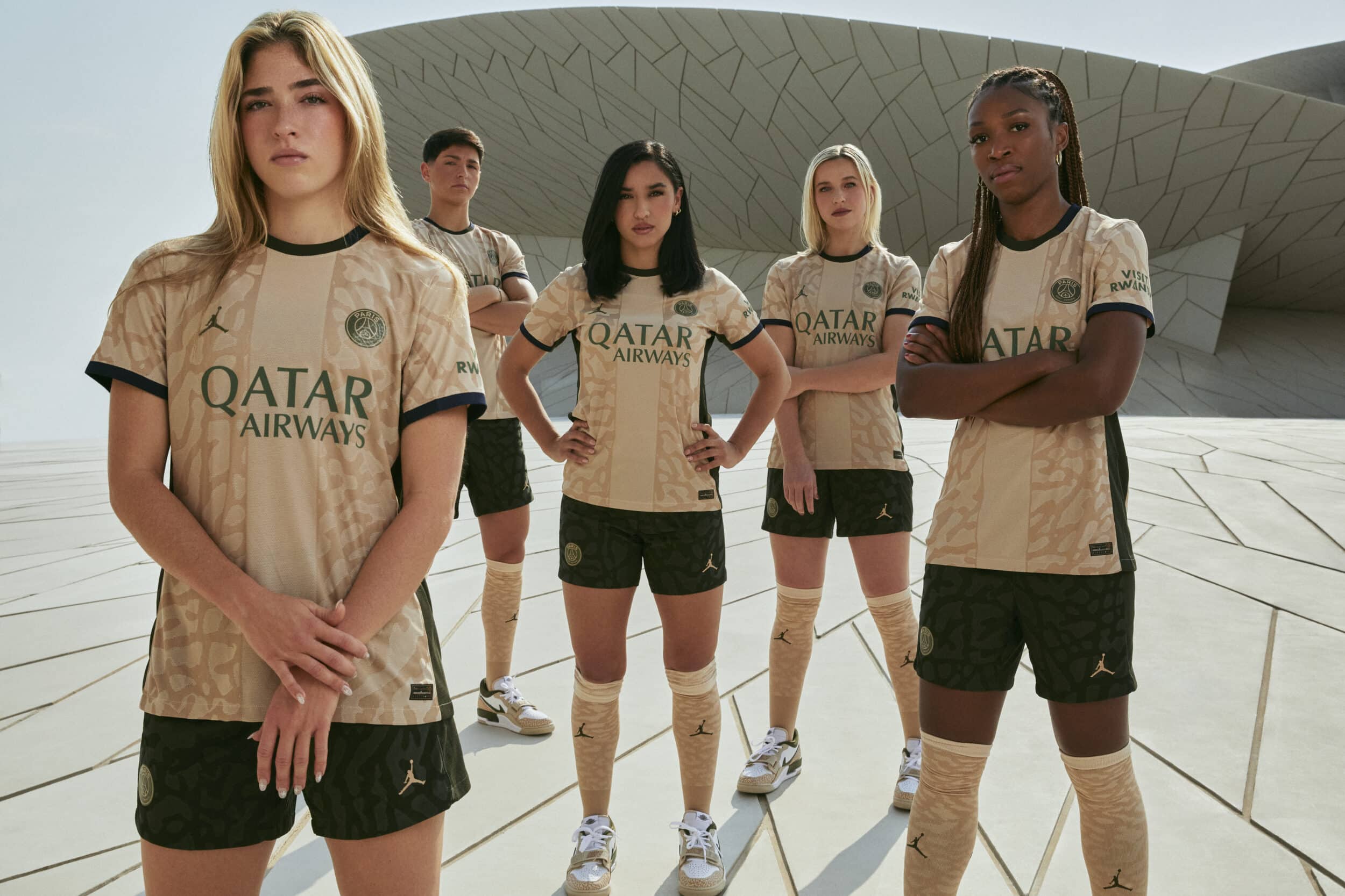 Maillot PSG Fourth 2015 - Neuf Avec étiquettes - Collection