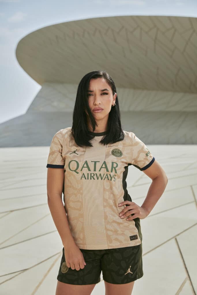 maillot psg fourth 2023 2024 nike 3