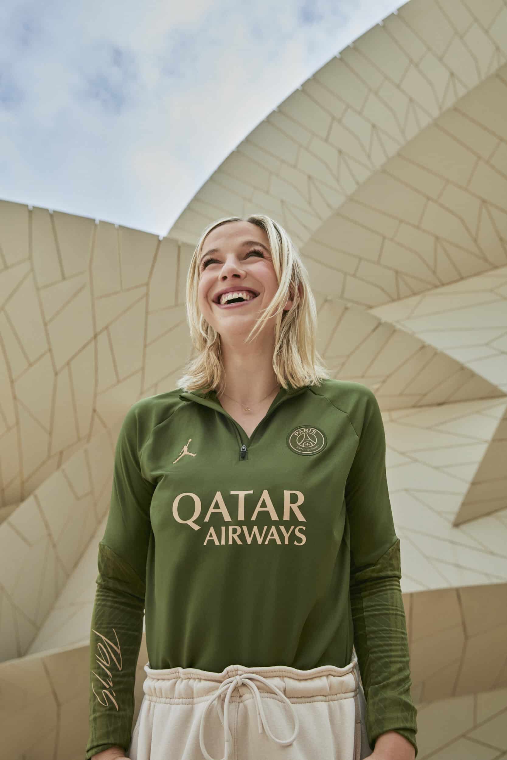 Maillot PSG : un maillot fourth avec Jordan