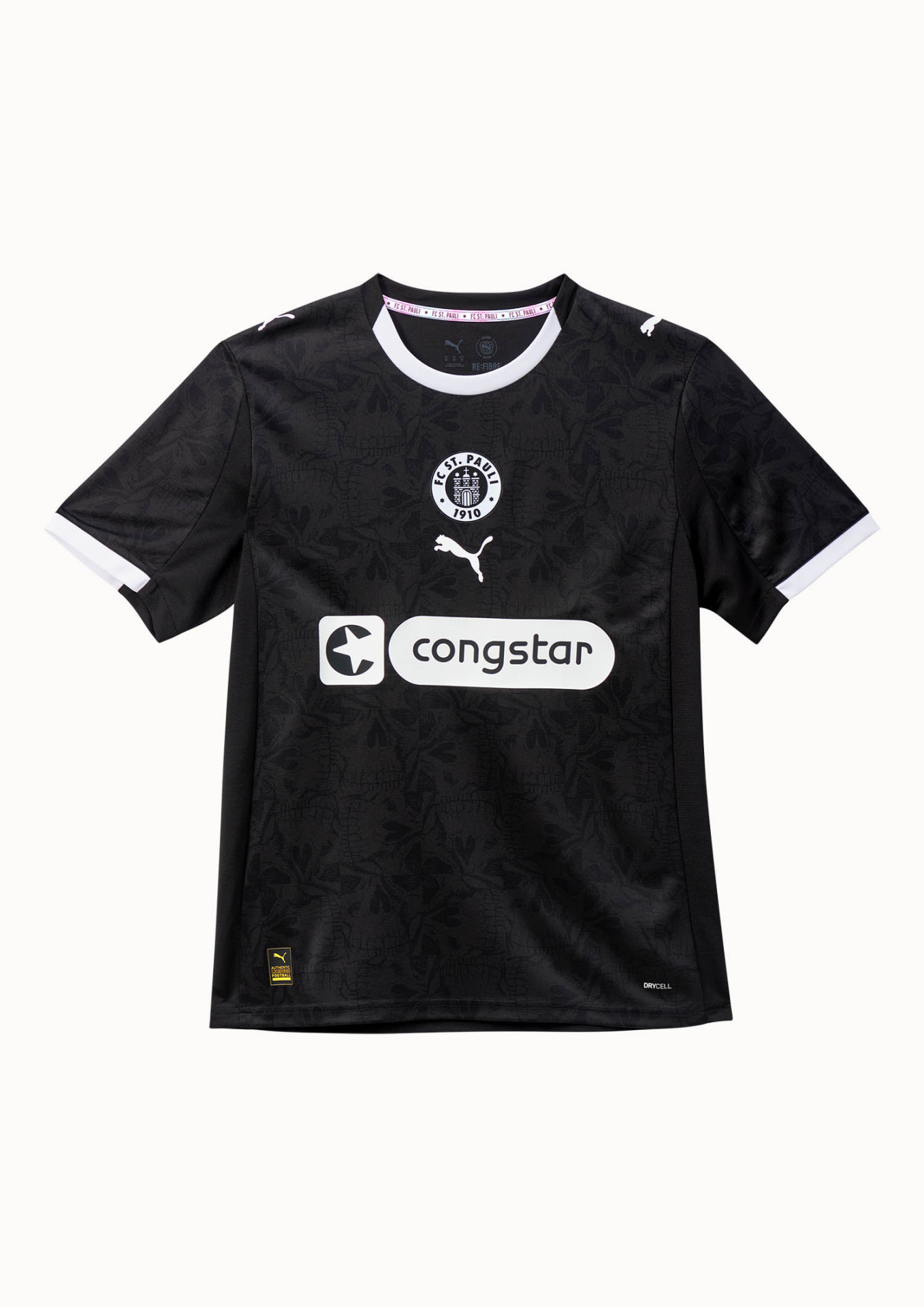 maillot st pauli 2025 2026 third puma