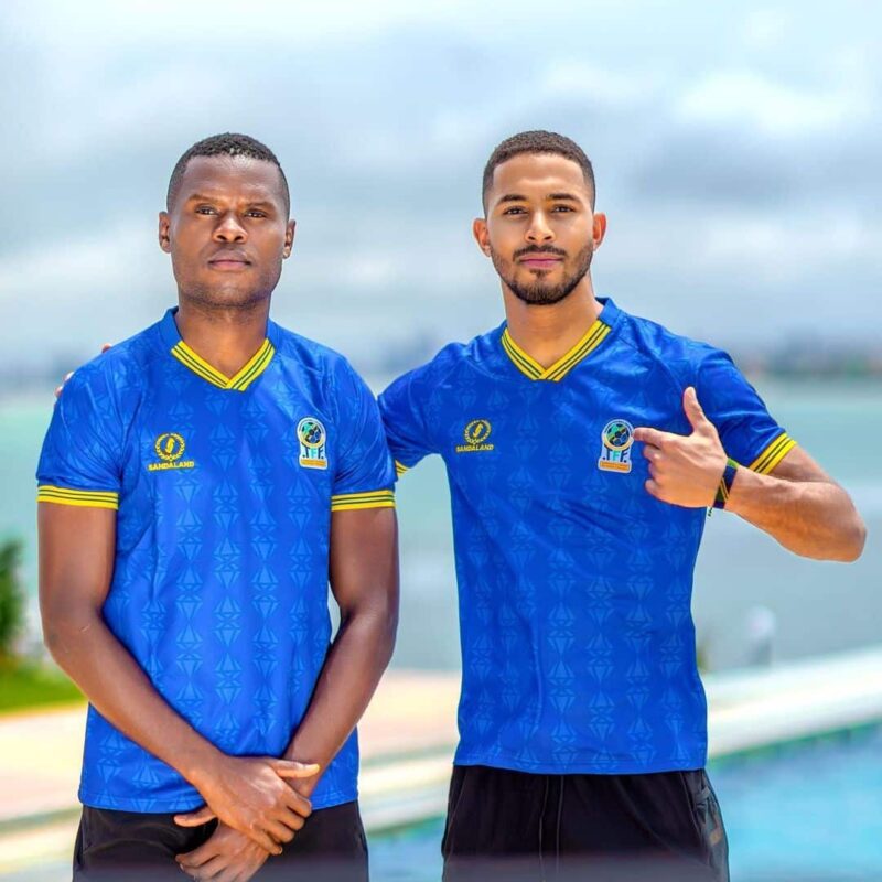 maillot tanzanie can 2023