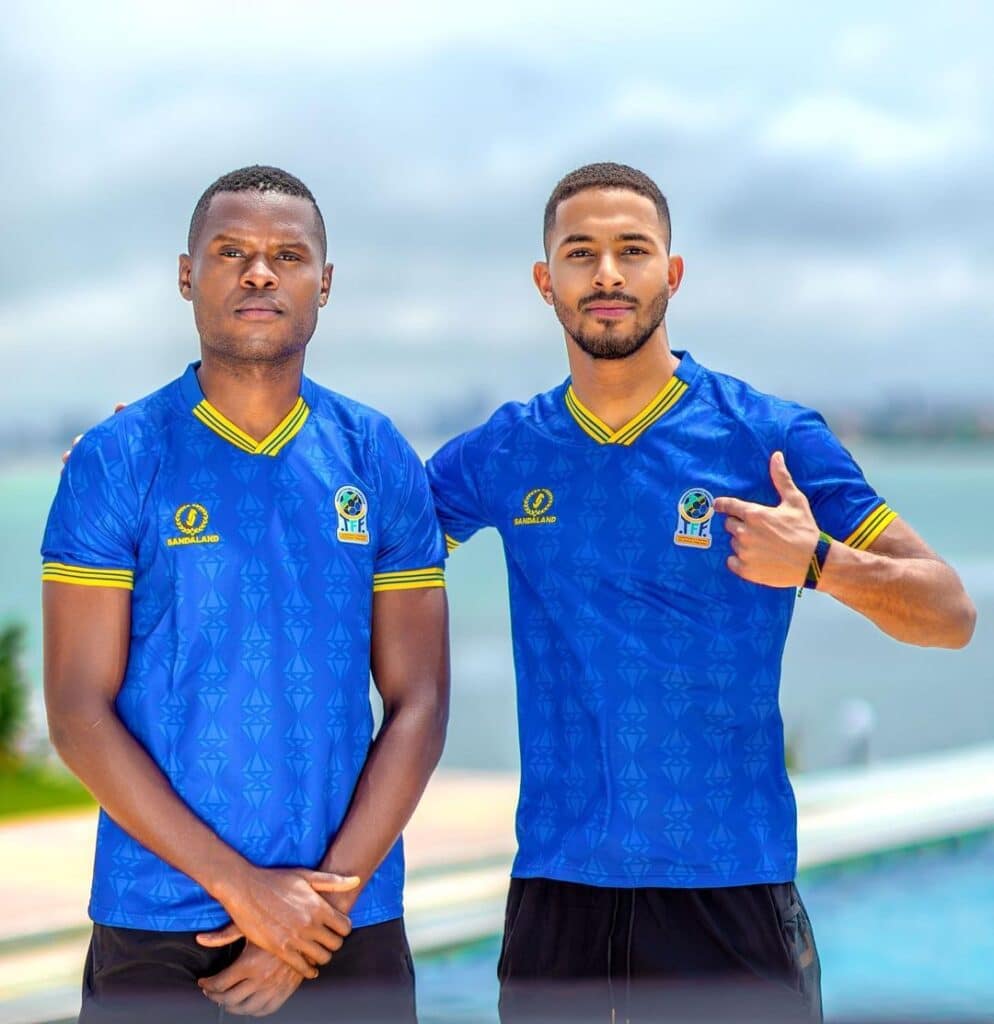maillot tanzanie can 2023