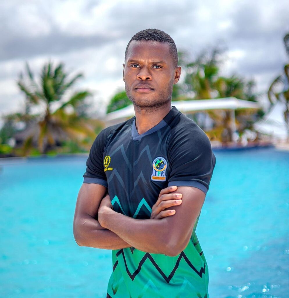 maillot tanzanie can 2023