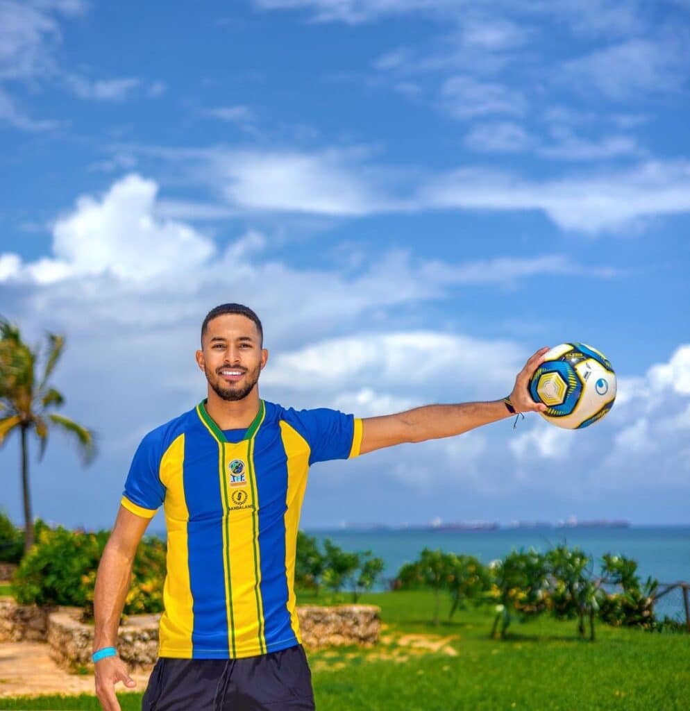 maillot tanzanie can 2023
