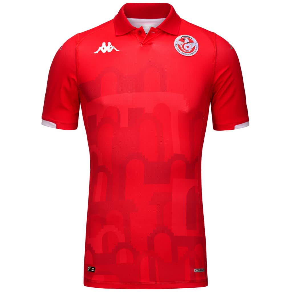 maillot tunisie can 2023