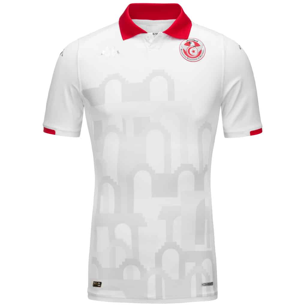 maillot tunisie can 2023