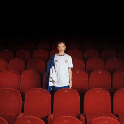 Image de l'article Umbro : un maillot pour une opération caritative et artistique
