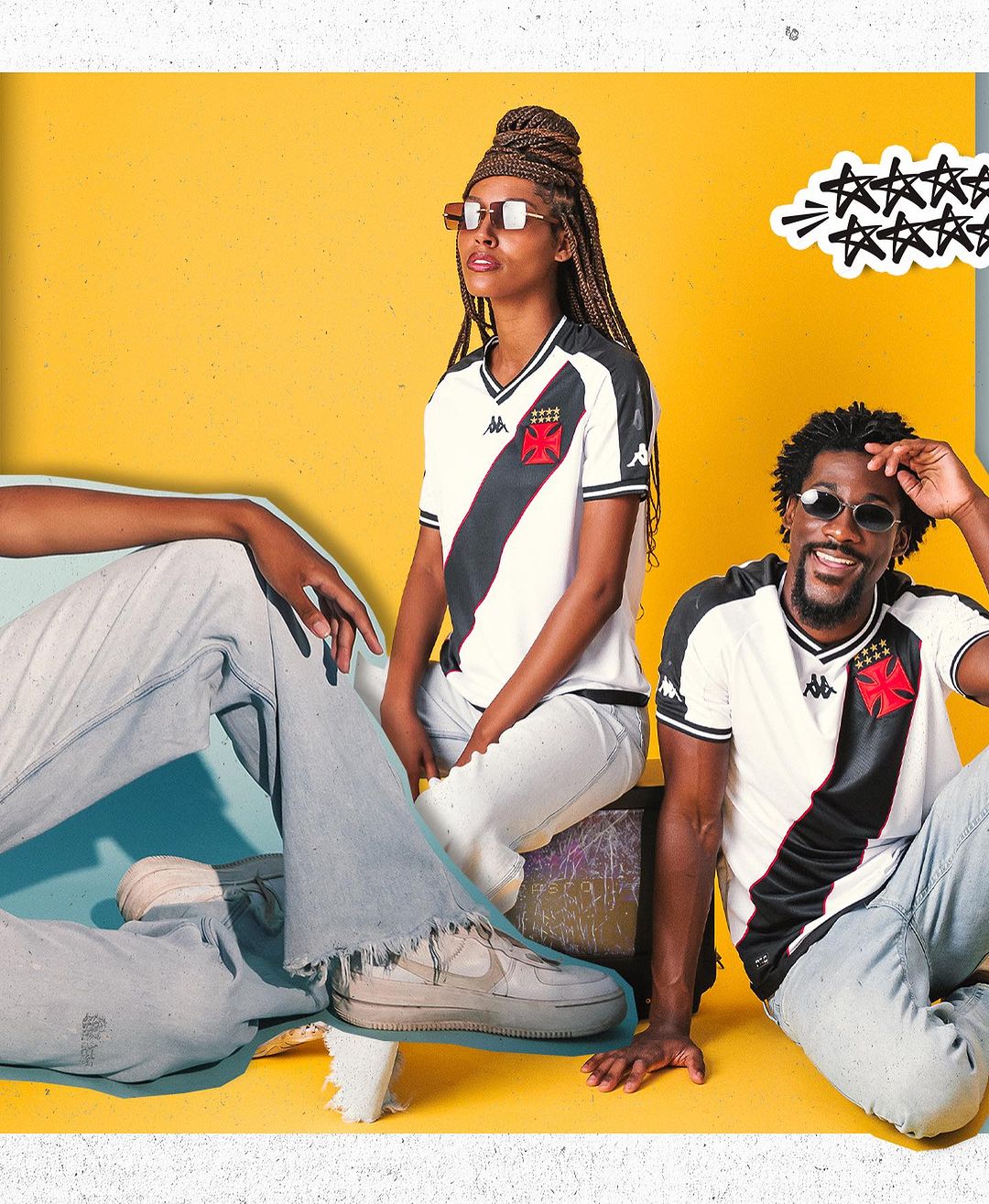 maillot vasco da gama exterieur 2024 kappa 4