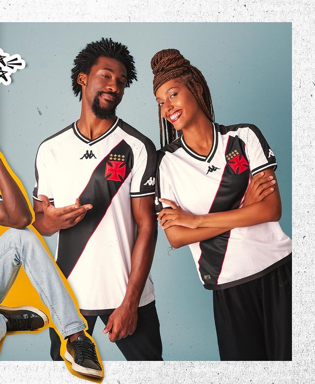 maillot vasco da gama exterieur 2024 kappa 5