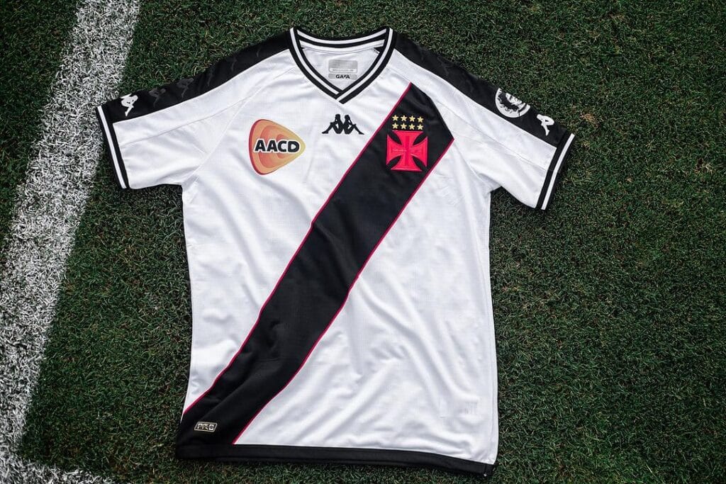 maillot vasco da gama exterieur 2024 kappa 6
