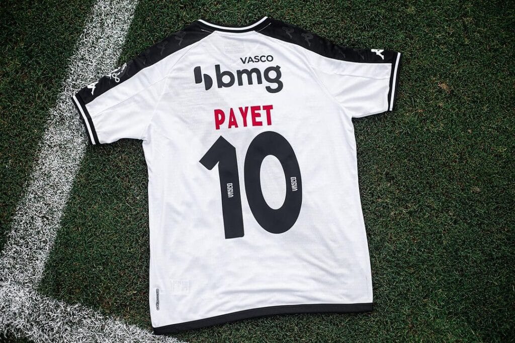 maillot vasco da gama exterieur 2024 kappa 8