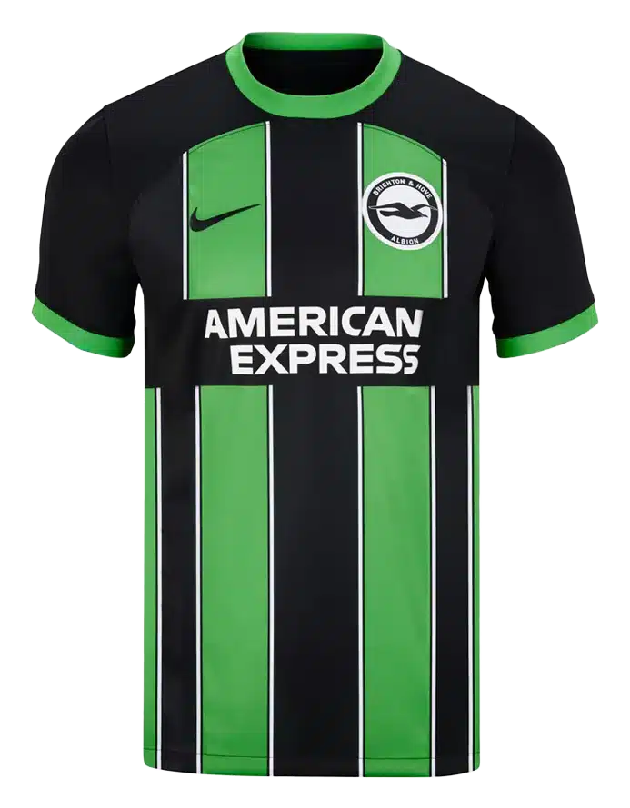 maillots brighton exterieur 2023 2024 nike