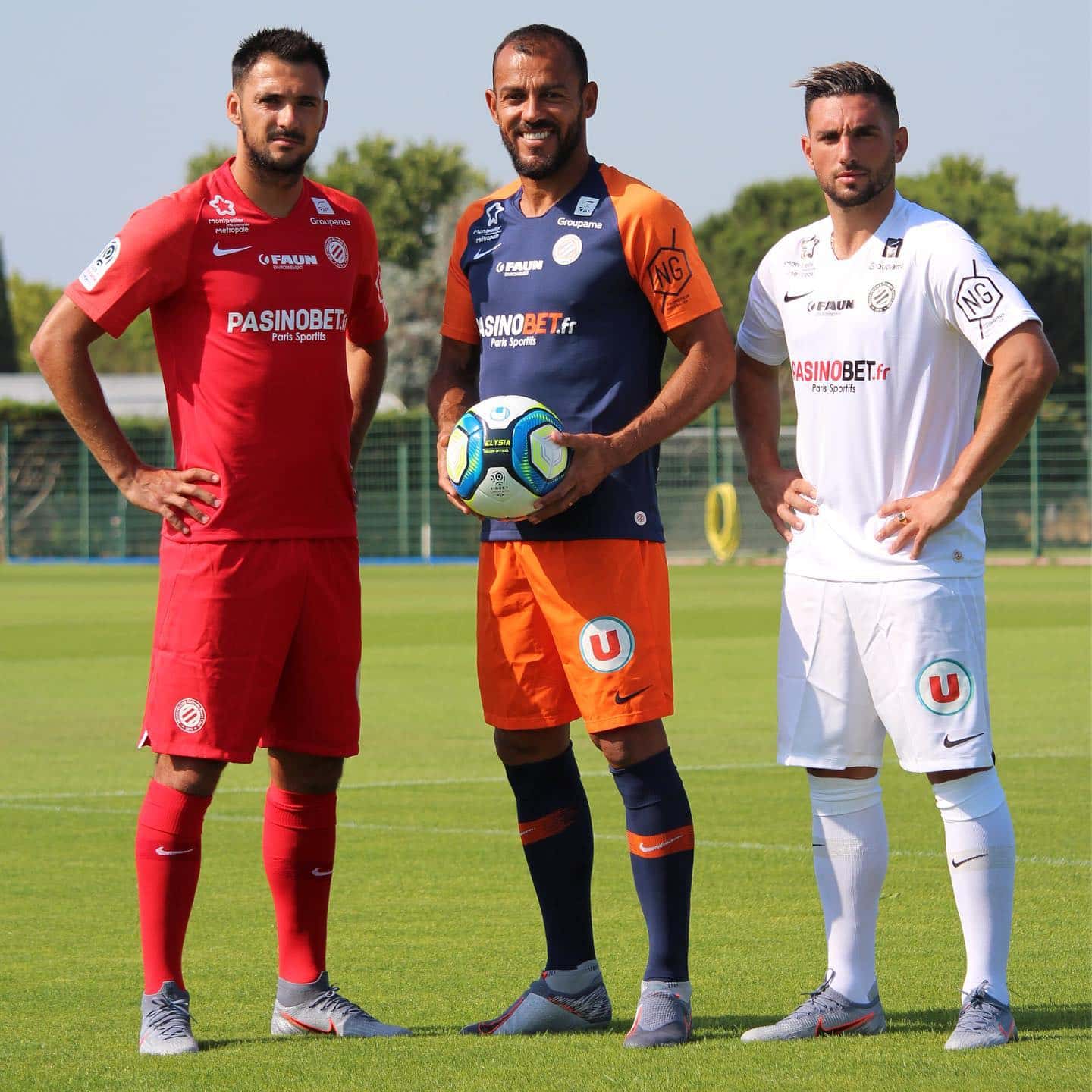 maillots montpellier 2019 2020 nike