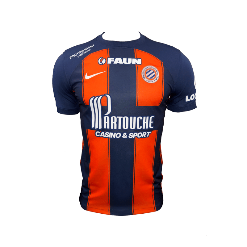 maillots montpellier domicile 2023 2024 nike