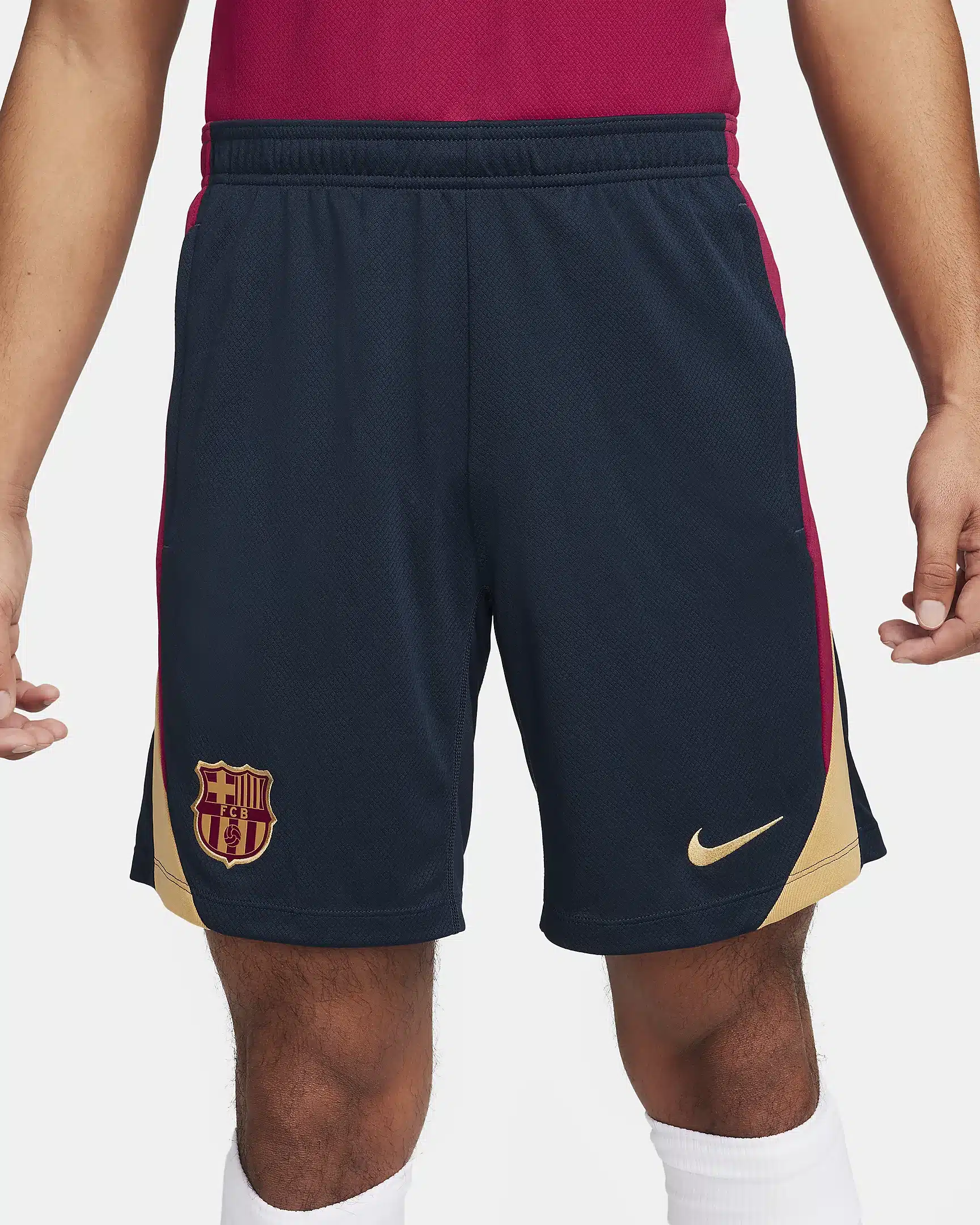 short entrainement barcelone 2023 2024 nike 1