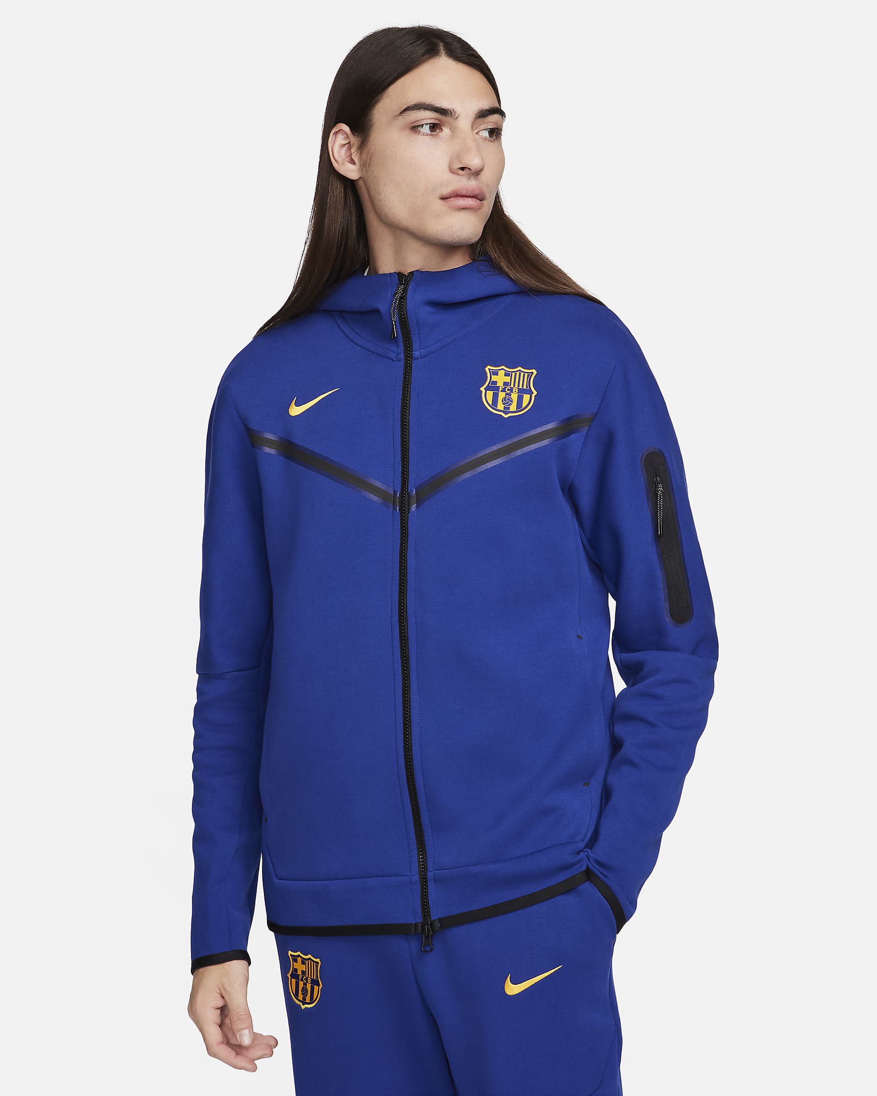 sweat entrainement barcelone 2023 2024 nike 1