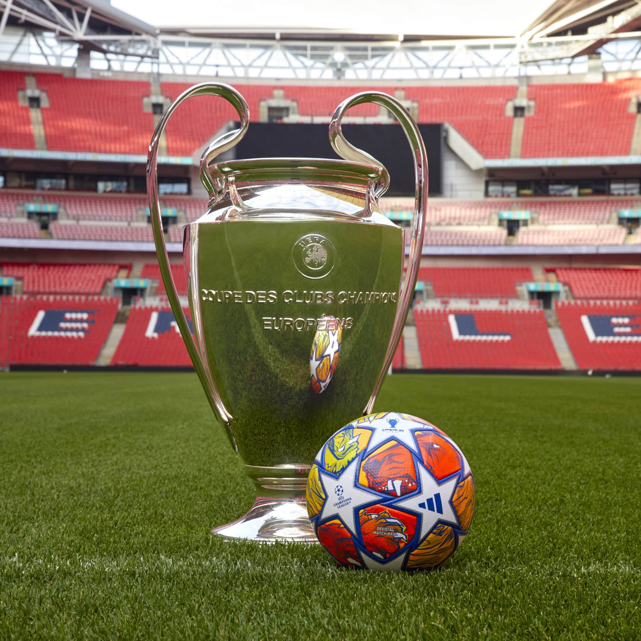 ballon ligue des champions 2023 2024 adidas