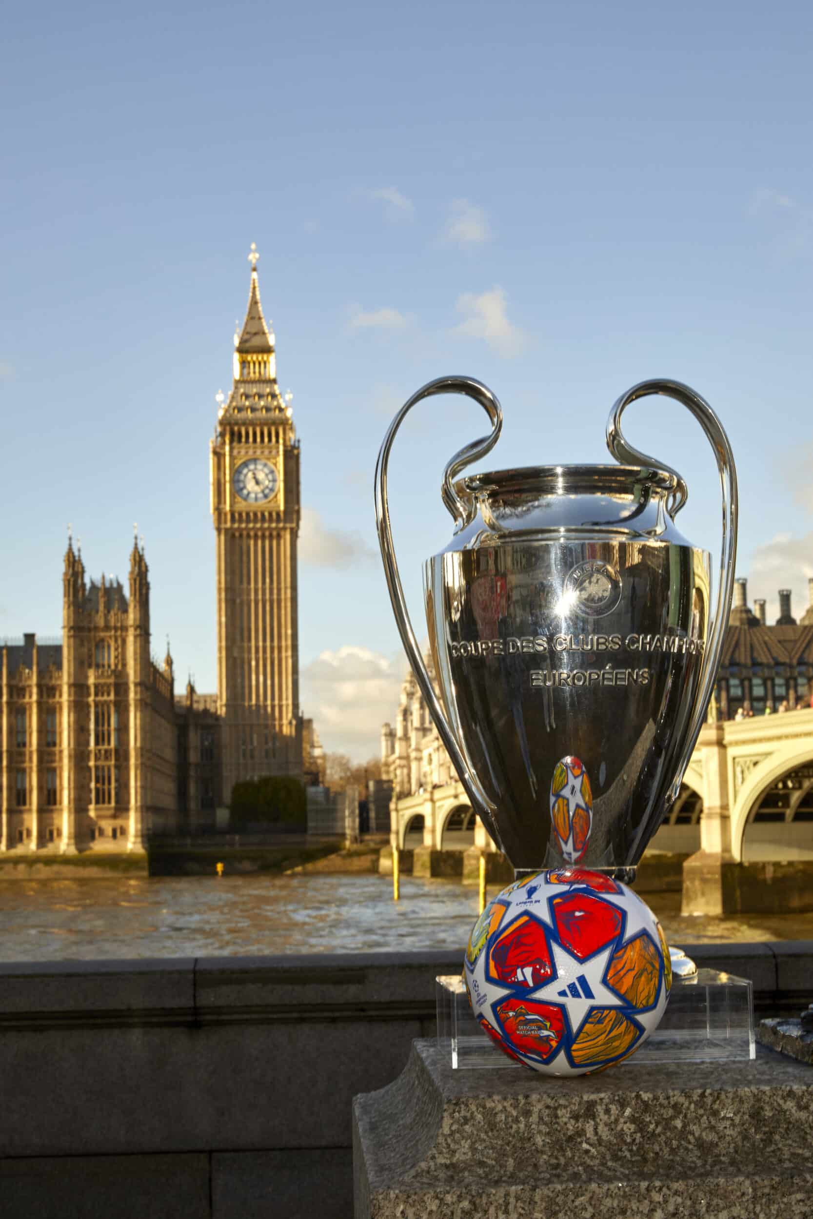 ballon ligue des champions 2023 2024 adidas