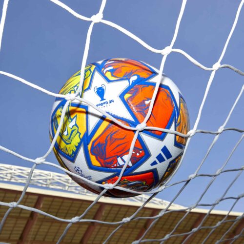 Image de l'article La tête d'un lion sur le nouveau ballon de la Ligue des Champions !